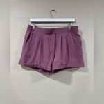 Zyia  Summer Shorts in Lavender Photo 2