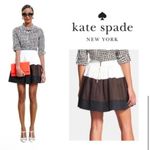 Kate Spade  Colorblock Coreen‎ Pleated Skirt - sz. 4 Photo 1