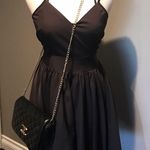 L'ATISTE L’Atiste Open Back Black Strappy Dress Photo 2