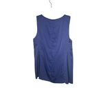 Ann Taylor NEW Size 6 Navy Blue Sleeveless Blouse Shell Summer Business Casual Photo 1