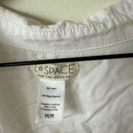 l*space L* Womens Amelia Mini Dress White Size M Photo 3