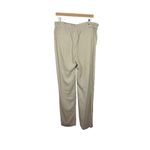 Reiss Women’s Odin High Rise Wide Leg Pull On Trousers Beige Size 8 Photo 10