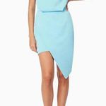 Elliatt  Camo Asymmetric Satin Cocktail Dress, Size Medium, $148 Photo 1