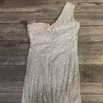 Elegant Gold Sequin One Photo 6