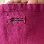 Life is Good Sewing Machine Patterned Short Sleeved Tee Dark Pink Size Small Photo 4