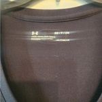 Under Armour  heat gear loose black logo shirt size womens small Photo 1