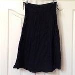FINAL MARKDOWN Women's Raiment Fashions Beaded & Sequin skirt sml Black Photo 3