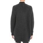 IRO  Yahk Chunky Knit Wool Open Front Cardigan Sweater Photo 10