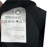 Reformation  Alden Knit Mini Dress Women’s Medium Black Sleeveless Ruched Photo 7