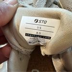 STQ Womens Lace Up Fashion Sneakers Business Casual Shoes | Breathable Mesh Size 8.5 Photo 4