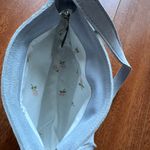 Brandy Melville light baby blue suede bag Photo 1