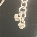 Brighton  Vintage CAFE AU LAIT Retired Heart Pendant Silver Tone Necklace Photo 6