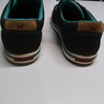 Twisted X  Women's Tooled Kicks Shoes Gray Teal Casual Size 7.5 Photo 4