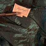 Alfred Angelo Gorgeous Vintage 1980s/90s Teal Taffeta Prom Dress! Photo 5