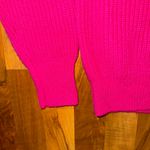 Faherty  women's 1/4 zip mariner sweater magenta pink size XS spring style‎ Photo 4