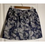 Michael Kors Michael - Blue & Gray Print‎ Skirt Size 8 Career dressy Photo 3