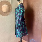 Modcloth Delightful Directions Floral Trench Coat Photo 2