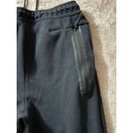 Nike Women's Sportswear Sweatpants Black Logo Jogger Club Fleece Size M Photo 2