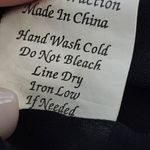 Cloe Sleeveless Button Down Shirt Top Flowy & Sheer Blue Photo 7