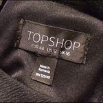 Topshop  Cut Out Mini Dress Party Clubbing Large Black LBD Nordstrom Photo 5