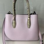 Kate Spade Small Satchel Eva Snake Trim Photo 3