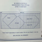 Vintage J.G.‎ Hook Leg Expressions Silky Sheer Black Pantyhose Size Queen Short Photo 8