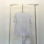 Altar'd State  Cowgirls Social Club Oversized White Tee T-Shirt Size L/XL Photo 4