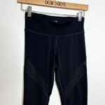 Champion Black Mesh Athletic Leggings Photo 1