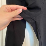 Cato EUC | women’s black wide waistband legging pants — medium Photo 2