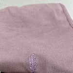 Free People NEW  Headstart Lillac Purple Corset Sleeveless Tank Top Sm Athleisure Photo 4