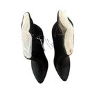 Liz Claiborne Women's Utopia Black Block Heel Booties Size 11M Photo 1