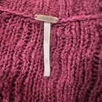 Free People  Cable Knit Oversized Cardigan Sweater Size XS Photo 8