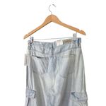 BLANK NYC  Franklin High Rise Cargo Pant in Call My Name NEW Photo 5