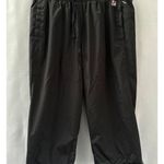 Women’s FIFA Sport Black Capri Pants Sz L Size L Photo 0