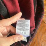 Ellen Tracy red and black elastic waist skirt XL Photo 1