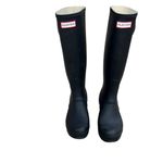 Hunter Women's Original Tall Rain Boots Sz 7 Photo 2