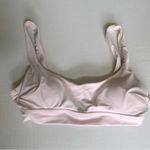 Aerie Scoop neck bikini top pink size xs Photo 0