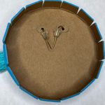 Shiraleah  CHICAGO Tallulah Earrings Turquoise Blue Dangle Tassel NWT Photo 3