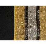 Henry & William Black with Gold Metallic Tape Short Sleeve T Photo 4