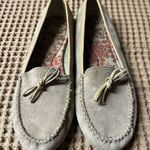 Lands' End | Woman's Moccasin Shoes Slip on 10M Indoor Outdoor Photo 0