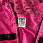 PINK - Victoria's Secret PINK by Victoria’s Secret mesh windbreaker hoodie XS Photo 5
