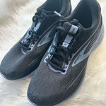 Brooks TRACE 2 Womens 8 Comfort Cushion Running Shoes Black Purple Gym Trainers Photo 0