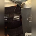 Affliction BOBBI RUTH Women’s Orange & Black Sweatshirt Fleece Size XS Photo 11