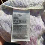 H&M Floral Watercolor Long-Sleeve Flowy Mini Dress Women’s Size Small Photo 4