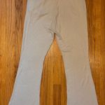 Aeropostale  Cream Ribbed Flare Pants  Photo 1