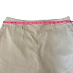 Nike Golf Skort Womens 8 Beige Fit Dry Athletic Sportswear Tennis Golfing Photo 4