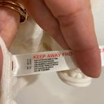 Free People  White Away With The Wind Top Sz S Photo 6