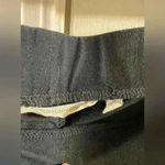 Soft Surroundings SOFT‎ surroundings Black Suede Leggings Elastic Waist Medium Photo 4