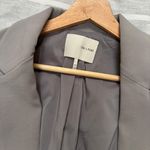Oak + Fort Lavender Gray Long Blazer Photo 2