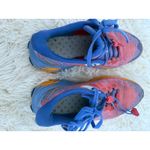 Hoka  Speedgoat 5 Women's Trail Running Shoes Orange‎ Red Blue Lightweight 6.5 Photo 6